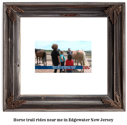 horse trail rides near me in Edgewater, New Jersey